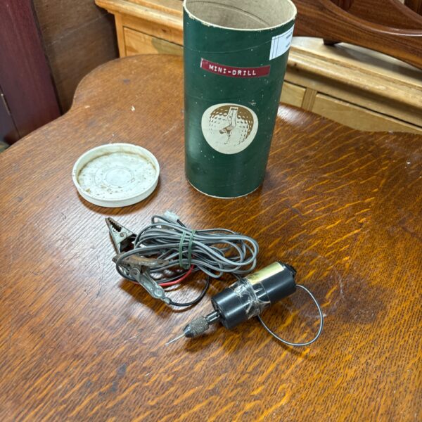 Vintage mini drill 12v