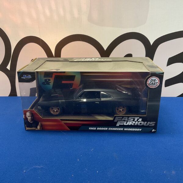 Jada Fast and Furious 1968 Dodge Charger diecast model car