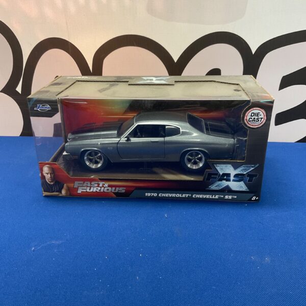 Jada Fast and Furious 1970 Chevrolet Chevelle SS diecast model car