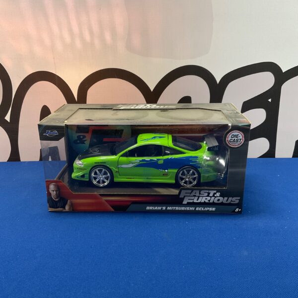 Jada Fast and Furious Mitsubishi Eclipse diecast model car
