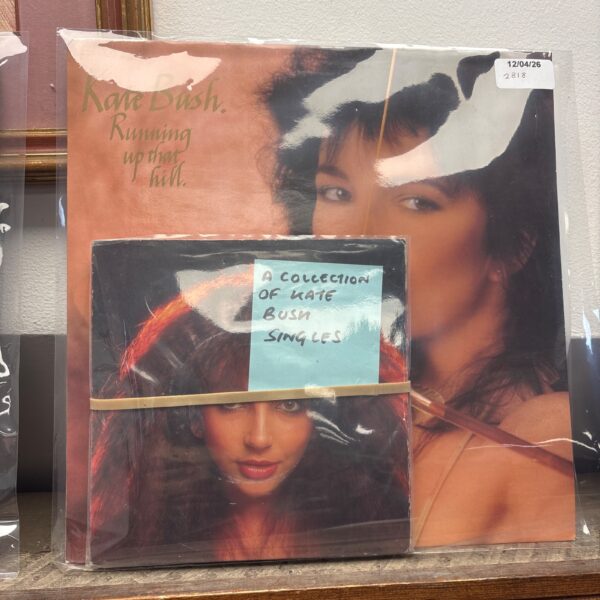 Kate Bush vinyl single record for collectors.