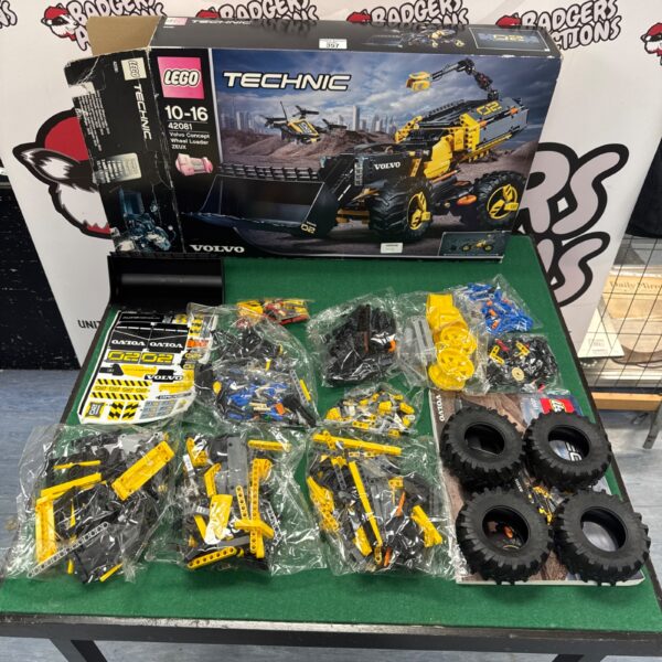 Lego Technic Volvo ZEUX 42081 sealed building set in box.