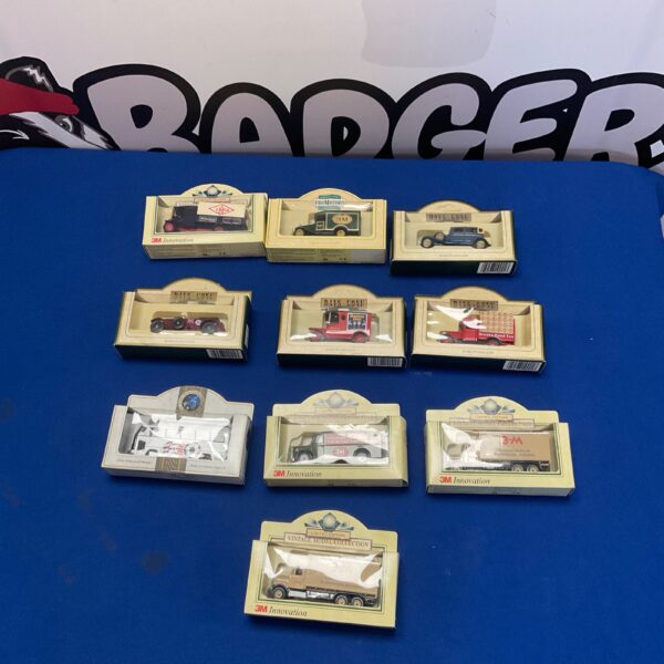 Lledo diecast model cars lot including Days Gone and ProMotors series.