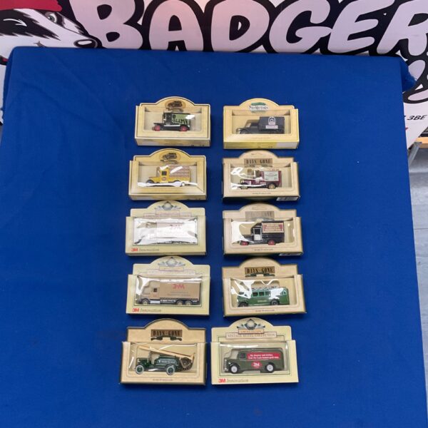 Lledo diecast model collection lot featuring Days Gone and ProMotors.