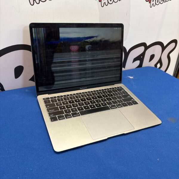 Faulty screen MacBook Air laptop for parts or repair.