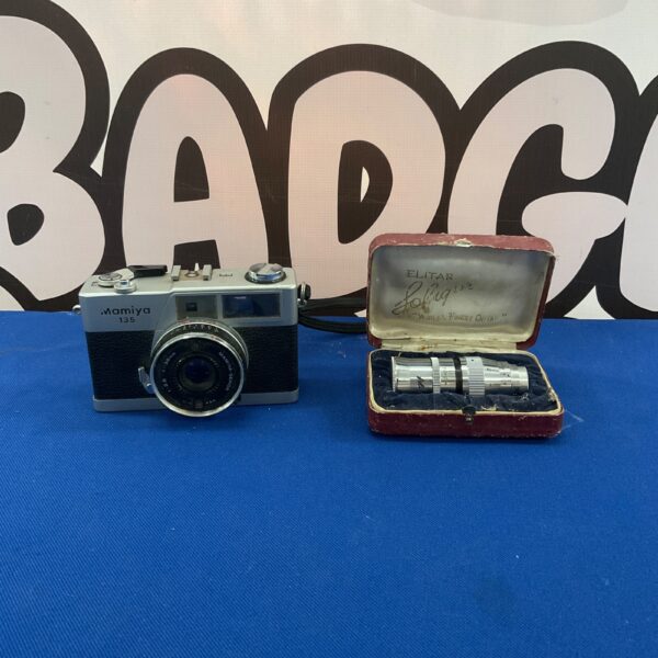 Mamiya 135 Camera with Foligor lens – Badgers Auctions