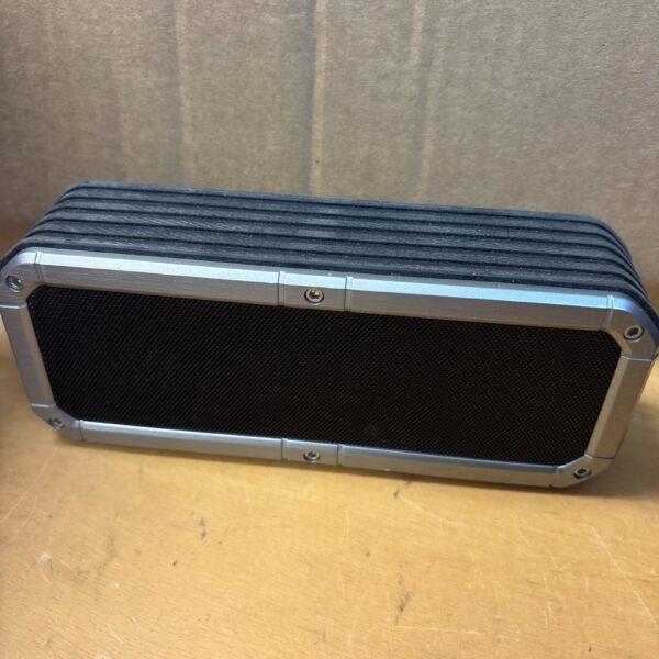 Merkury MI-SPB65 Bluetooth speaker, portable wireless audio device.