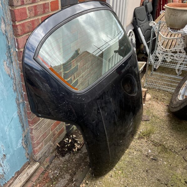 Used MG sports car roof section for restoration.