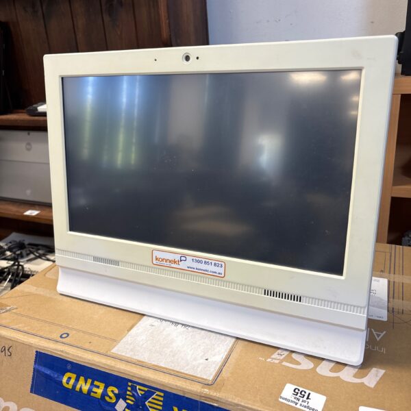 Front view of the MSI MS – A615 computer monitor.