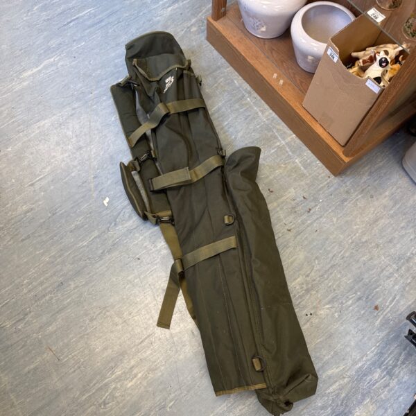 Nash Space Shuttle 3 fishing rod sleeve, durable and protective.