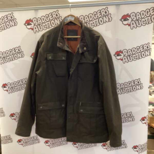 Next XXL men's work jacket, durable outdoor workwear.