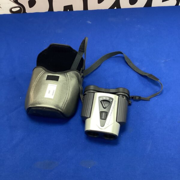 Vintage Nikon binoculars with carrying case, model AP098304.