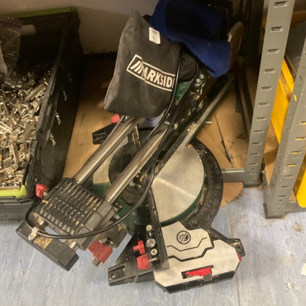 Used Parkside PKS 2000 skill saw for DIY projects.