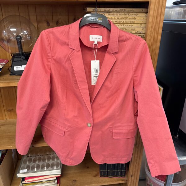 New Per Una pink jacket size 20 with tags.
