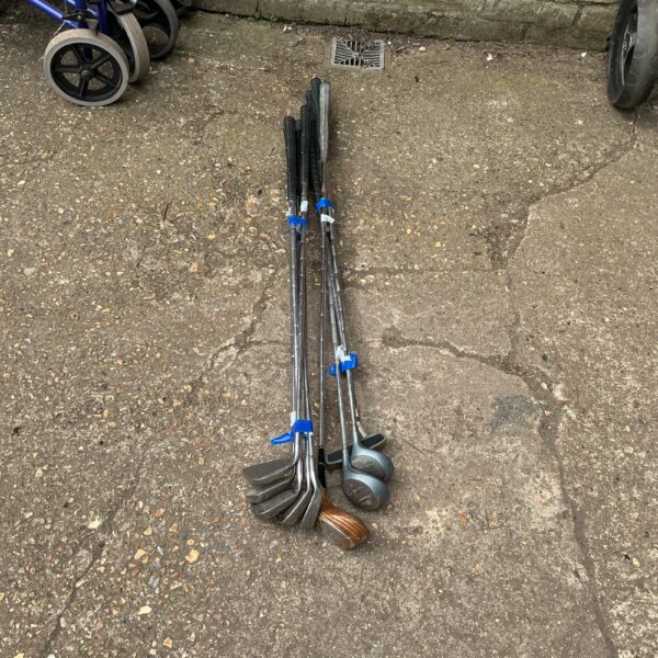 Vintage Pro Impact golf club set for right-handed players.