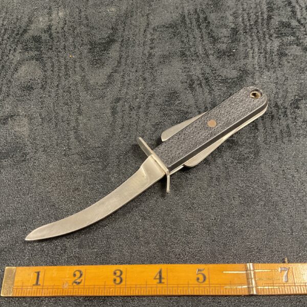 Vintage RAF Aircrew Survival Knife MkIll with stacked handle.