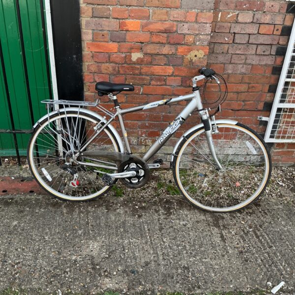 Side view of a used Raleigh P4000 Air Bike.