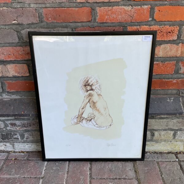 Ralph Brown limited edition print of a young child.