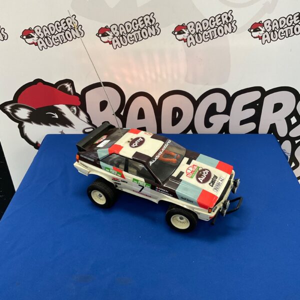 Vintage RC Audi Quattro radio control car