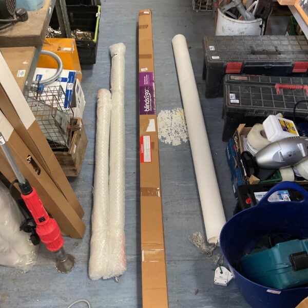 Lot of four roller blinds from blinds 2 go.