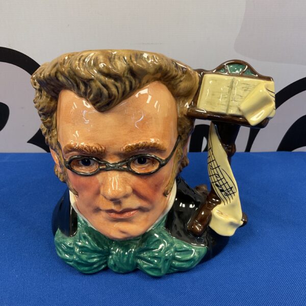 Royal Dalton Schubert jug D7056, a vintage porcelain collectible.
