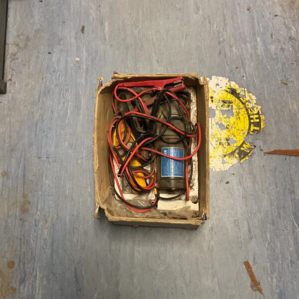 Used Sealey Roadstart jump starter with leads visible.