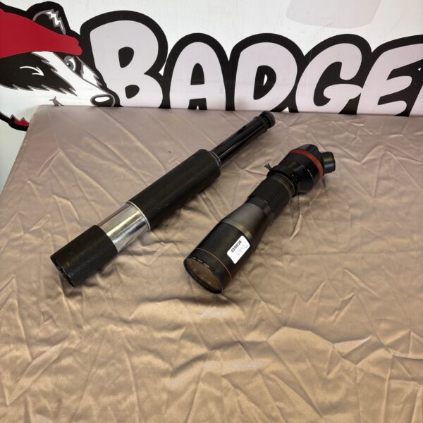 Vintage Sheen Marksman spotting scope for target shooting.