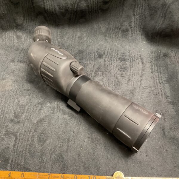 20-60x60 spotting scope for birdwatching and long-range viewing.