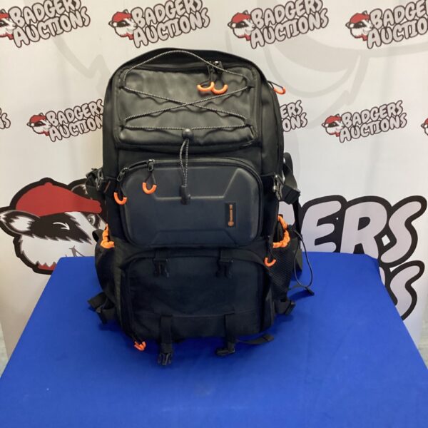 Large Tarion Pro hiking rucksack with multiple compartments.