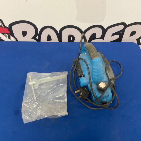 Tool King PP10-71-TK electric planer in used condition.