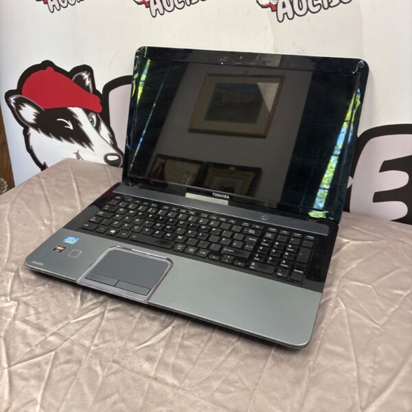 Used Toshiba L875 laptop computer for sale.