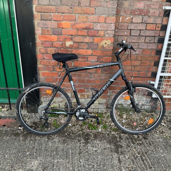 Used Trek 3900 mountain bike for sale, off-road cycling.