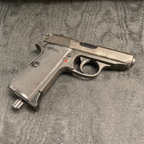 Umarex Walther Ppk Co2 Bb pistol replica in silver finish.