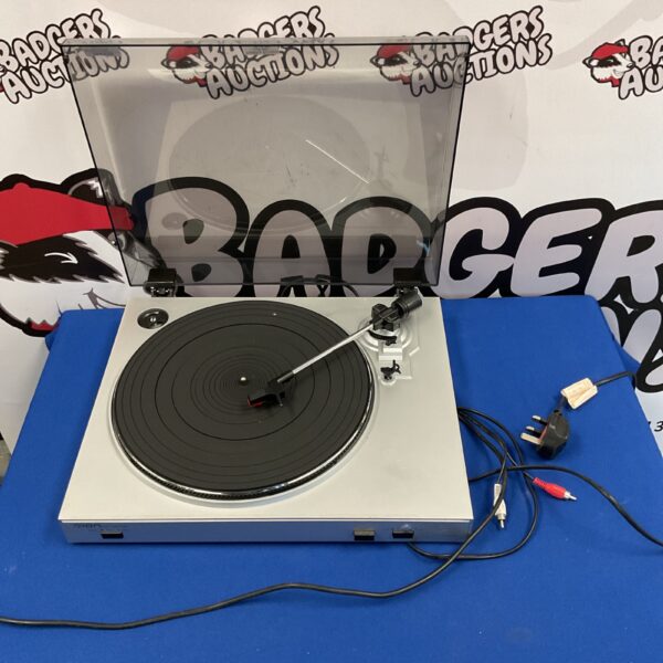 USB turntable record player for vinyl records.