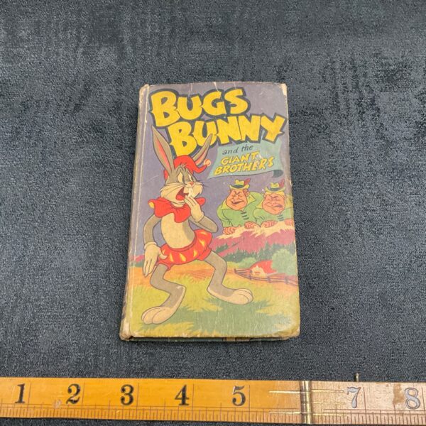 Vintage 1949 Bugs Bunny comic book cover featuring Bugs Bunny.