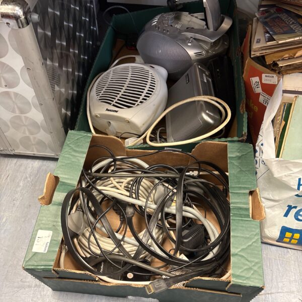 White vintage electric fan for collectors and retro enthusiasts.