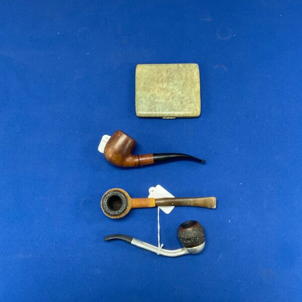 Vintage Falcon Carey Magic Inch pipe, estate smoking pipe.