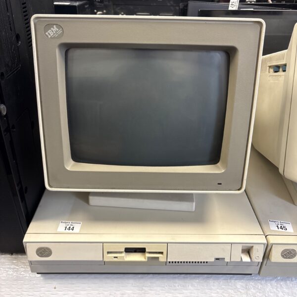 Vintage IBM PS/2 CRT monitor, model 8513, for retro computing.