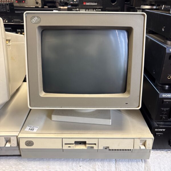 Vintage IBM PS/2 CRT monitor, model 8513, for retro computing.