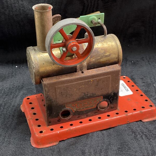 Vintage Mamod steam engine, a classic model steam engine.
