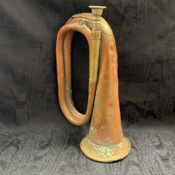 Vintage Mayers & Harrison military bugle from 1952.