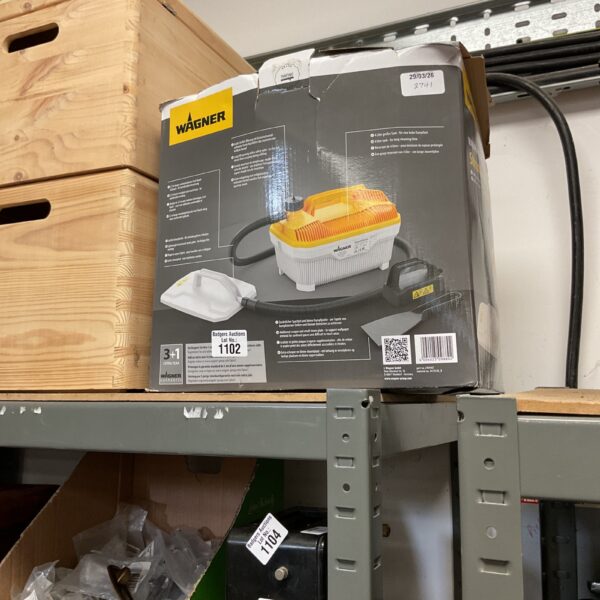 Wagner Steamforce Plus wallpaper stripper in used condition.