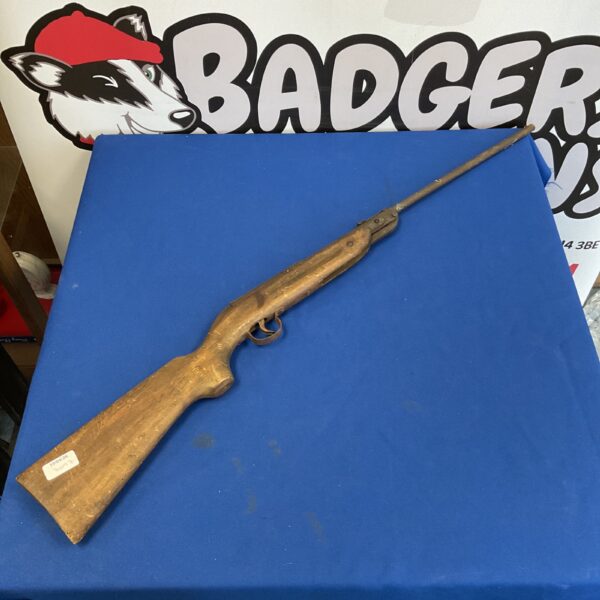 Vintage Webley Ranger air rifle for restoration project.