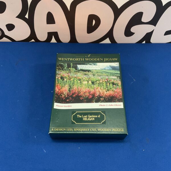 Wentworth wooden jigsaw puzzle of the Lost Gardens of Heligan.