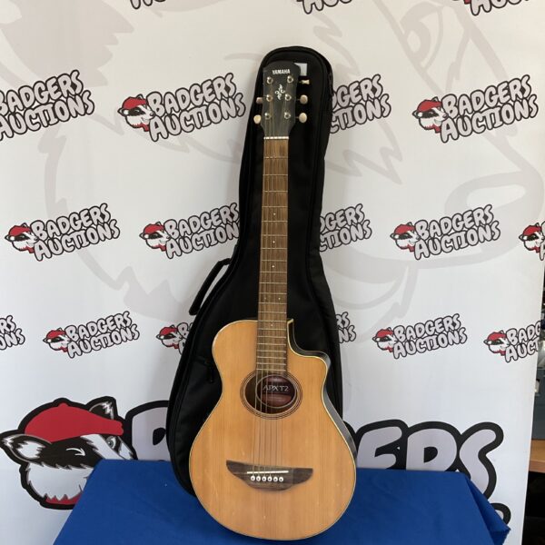 Yamaha APXT2 electro acoustic guitar, small size, used condition.