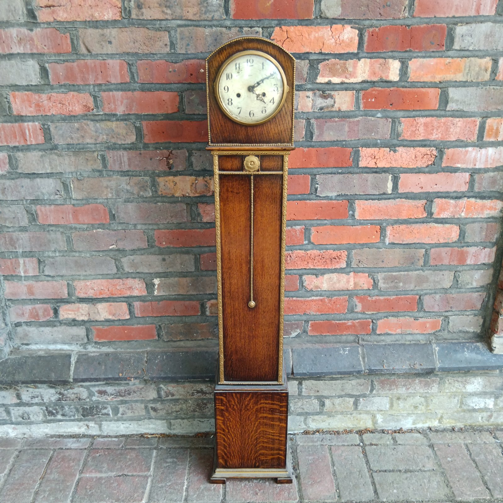 Art deco Enfield granddaughter clock