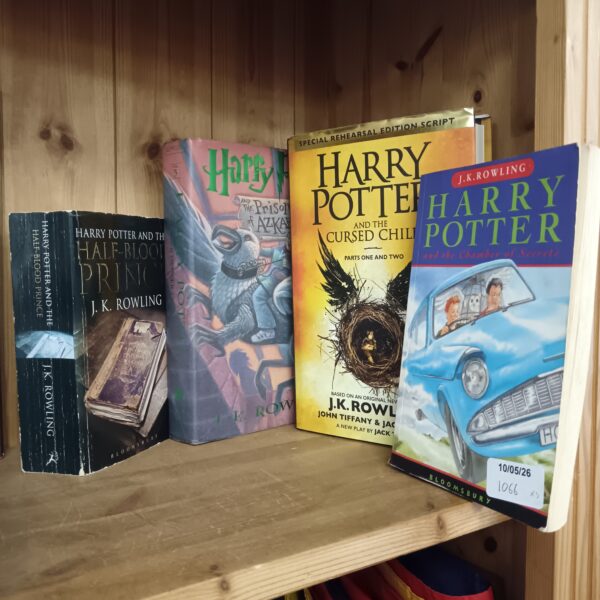 american 1st edition 1st print harry potter prisoner of azkaban & 2 other potter books