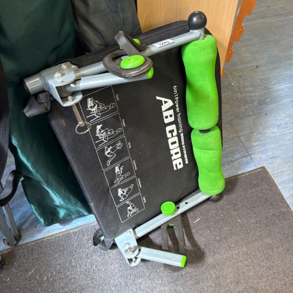 Abcore 6 in 1 exercise machine for core workouts at home.