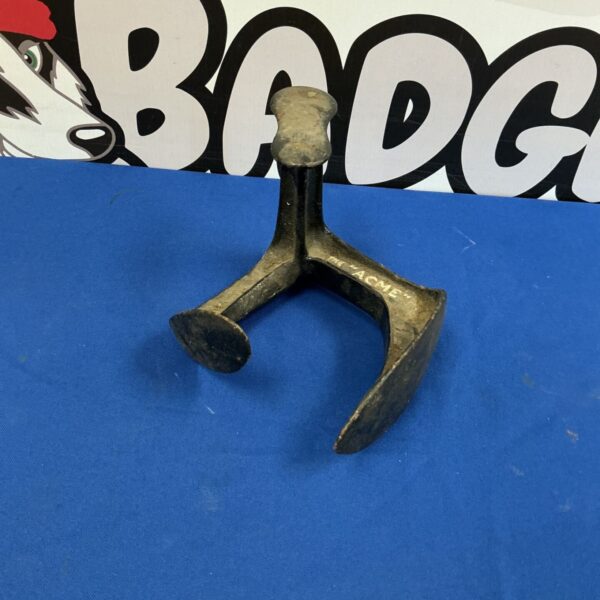 Vintage ACME Shoe Last for shoemaking and boot forming.
