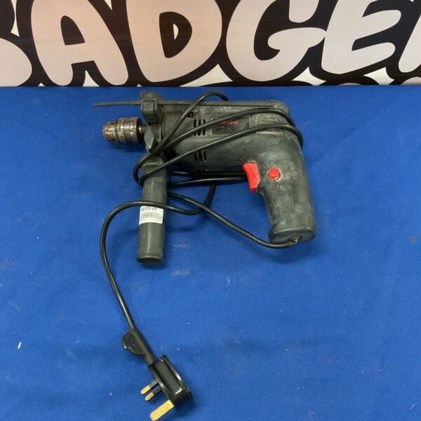 Argos hammer drill PDI13YE3, used power tool for DIY projects.